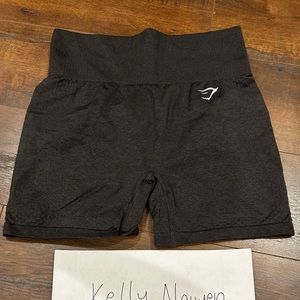 Gymshark vital seamless shorts black